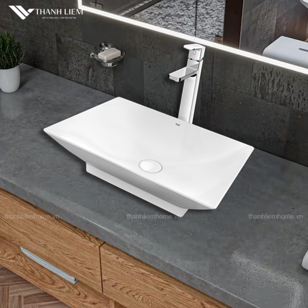 Chậu Rửa Đặt Bàn Lavabo Inax AL-S610V