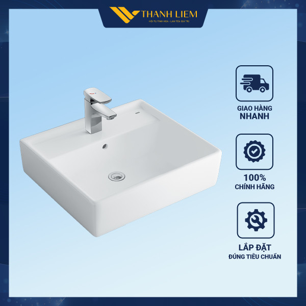 Chậu đặt bàn Lavabo Inax AL-293VEC/BW1