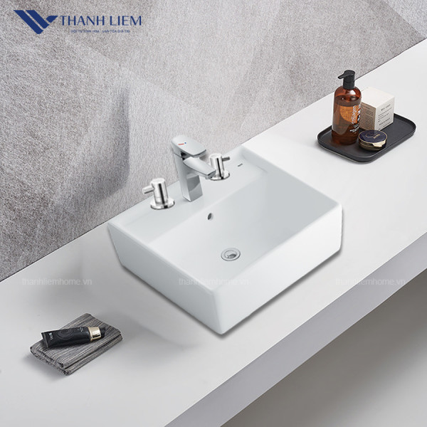 Chậu đặt bàn Lavabo Inax AL-293VEC