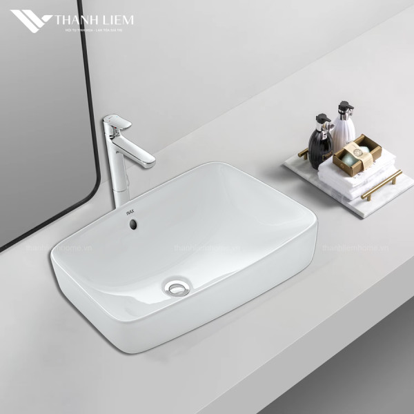 Chậu Rửa Đặt Bàn Lavabo Inax AL-299V