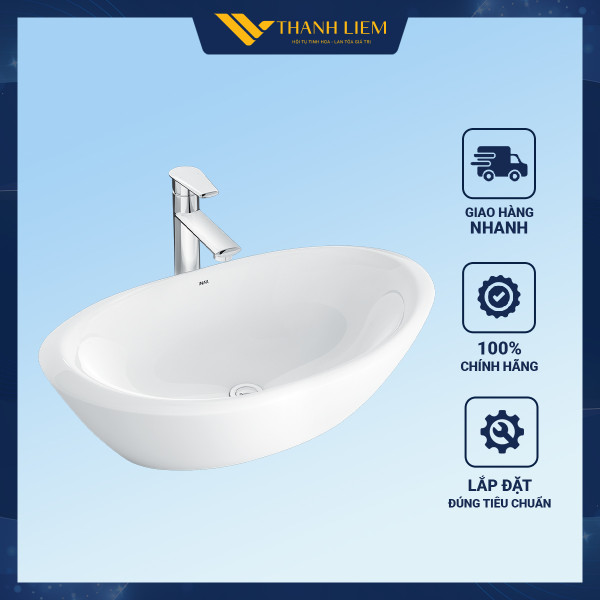 Chậu đặt bàn Lavabo Inax AL-465V/BW1