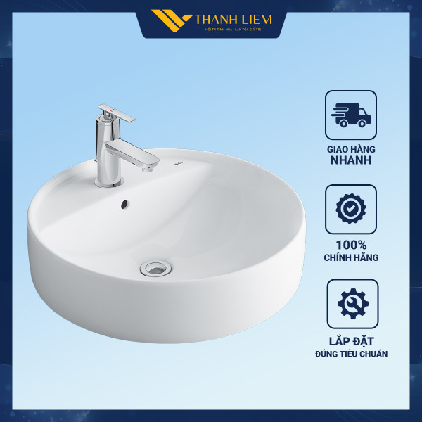 Chậu đặt bàn Lavabo Inax AL-294VFC/BW1