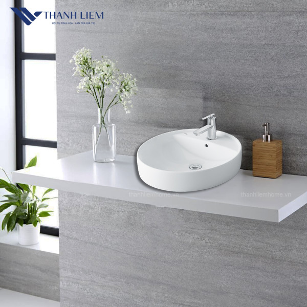 Chậu đặt bàn Lavabo Inax AL-294VFC