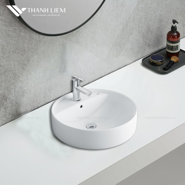 Chậu đặt bàn Lavabo Inax L-294VFC