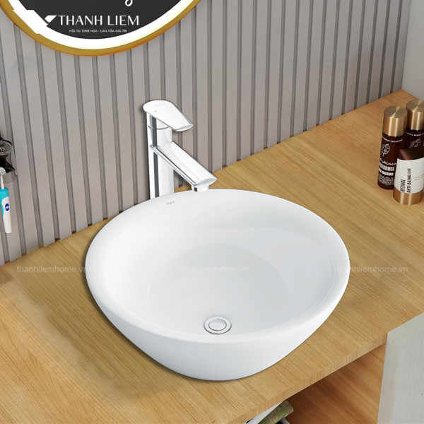 Chậu Rửa Đặt Bàn Lavabo Inax AL-445V