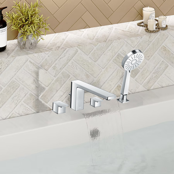 Vòi Sen Tắm Gắn Bồn Inax BFV-5013S