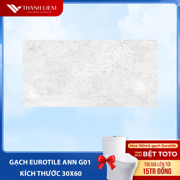 Gạch Eurotile ANN G01 Kích Thước 30x60