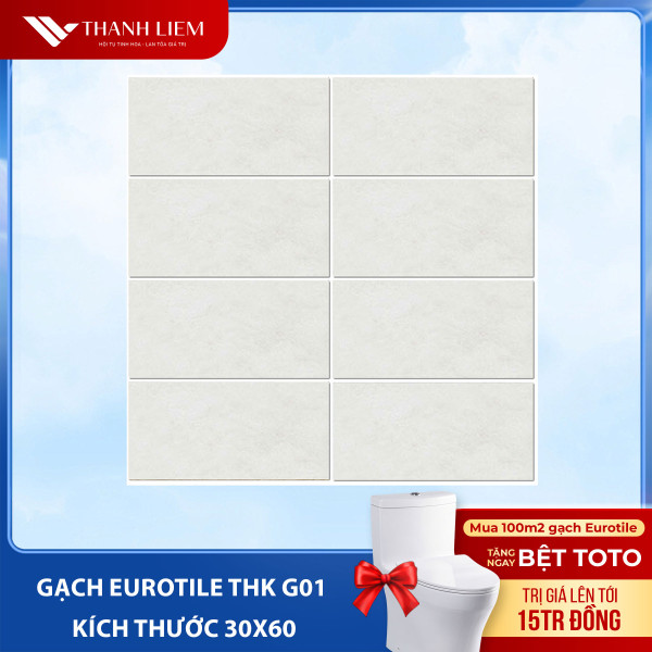 Gạch Eurotile THK G01 Kích Thước 30x60