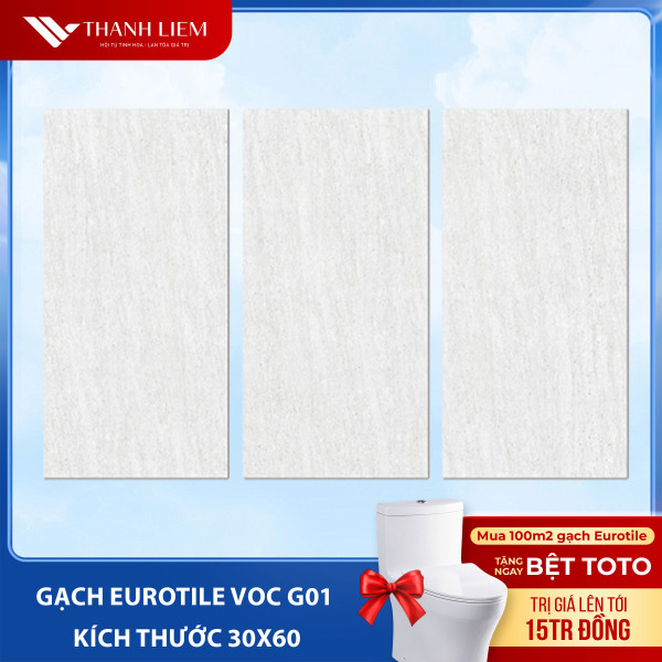 Gạch Eurotile VOC G01 Kích Thước 30x60