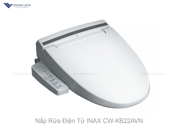 Nắp Rửa Điện Tử INAX CW-KB22AVN