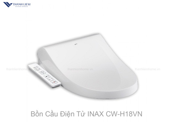 Nắp Bồn Cầu Điện Tử INAX CW-H18VN