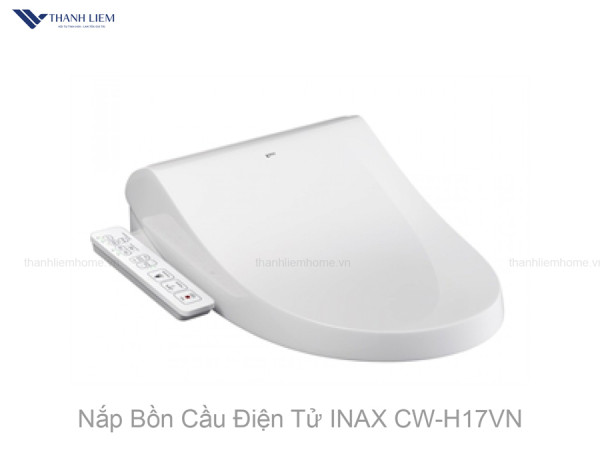 Nắp Bồn Cầu Điện Tử INAX CW-H17VN
