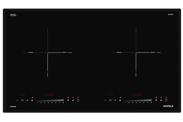 Bếp từ đôi lắp âm Hafele HC-I2732A (536.61.726)