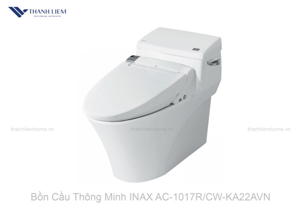 Bồn Cầu Thông Minh INAX AC-1017R/CW-KA22AVN