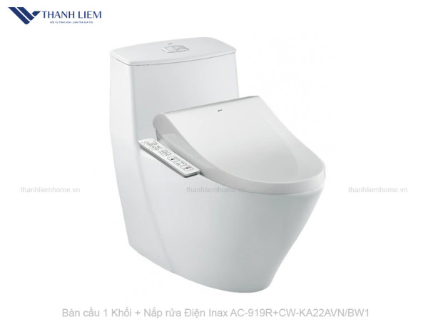 Bồn Cầu Điện Tử INAX AC-919R/CW-KA22AVN