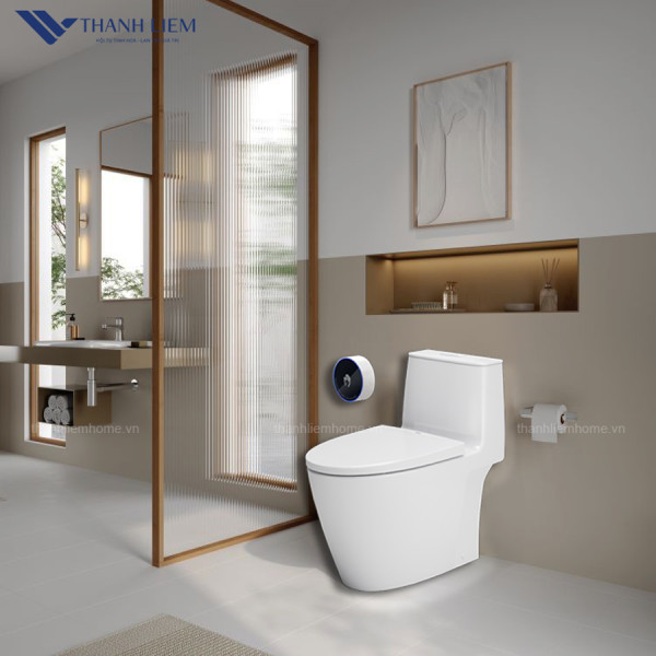 Bồn Cầu 1 khối INAX ACT-902VN Xả Không Chạm