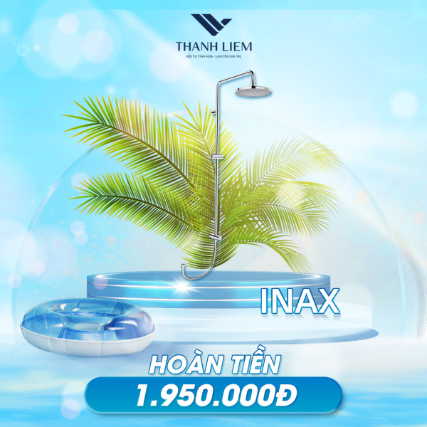 Thân Sen Cây INAX BFV-CL2 (BFVCL2) Tắm Đứng 