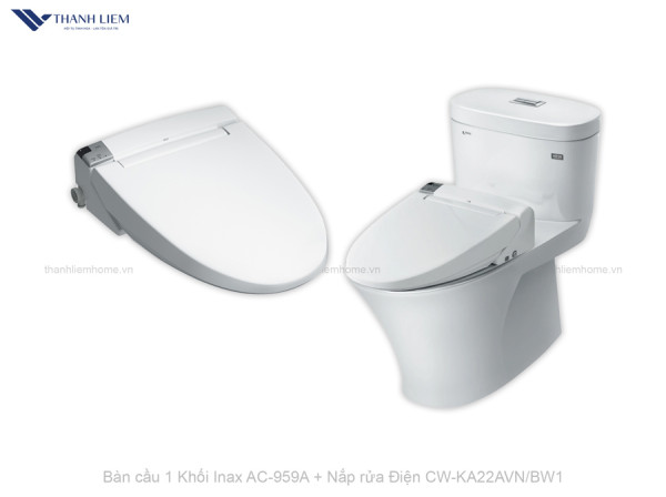 Bồn Cầu Thông Minh INAX AC-959A/CW-KA22AVN