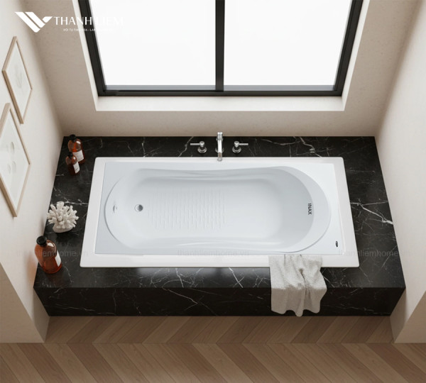 Bồn tắm xây Inax MBV-1500