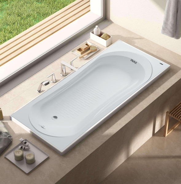 Bồn tắm đặt sàn Inax MBV-1700