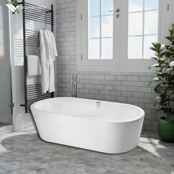 Bồn tắm đặt sàn Inax BF-1757V
