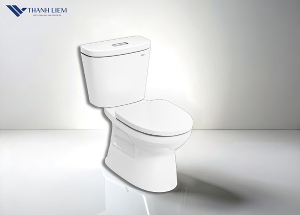 Bồn Cầu 2 Khối INAX C-306VA Nắp Thường