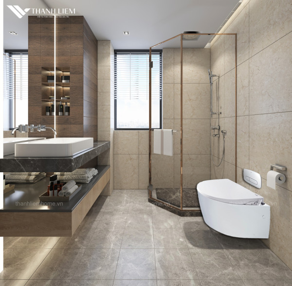 Bồn Cầu Treo Tường INAX AC-952 + Nắp Rửa Cơ CW-S15VN