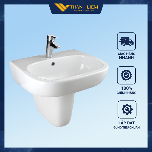 Chậu Lavabo Treo Tường American Standard Active 0955-WT/0755-WT