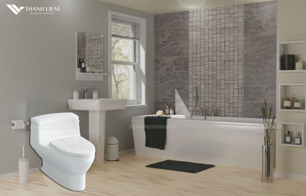 Bồn Cầu 1 Khối INAX AC-4005VN