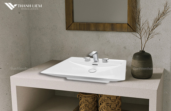 Chậu rửa đặt bàn Lavabo Inax AL-S630VGC