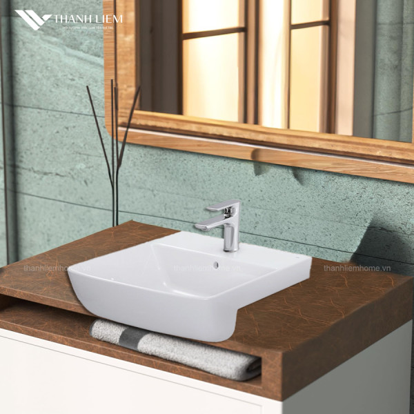 Chậu bán dương bàn Inax AL-345VFC