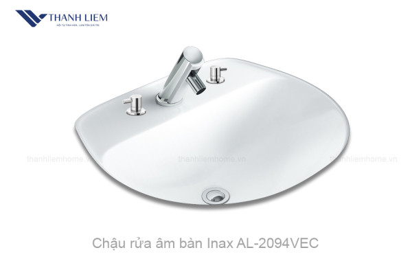Chậu rửa âm bàn Inax AL-2094VEC