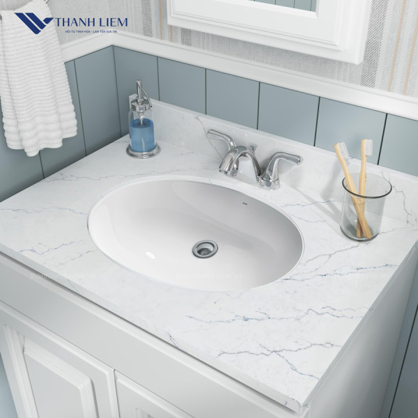 Chậu rửa âm bàn Inax L-2216V