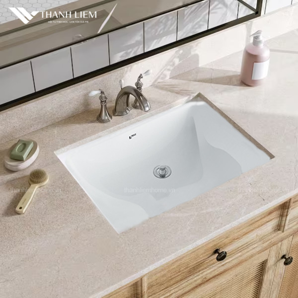 Chậu rửa âm bàn Inax L-2298V