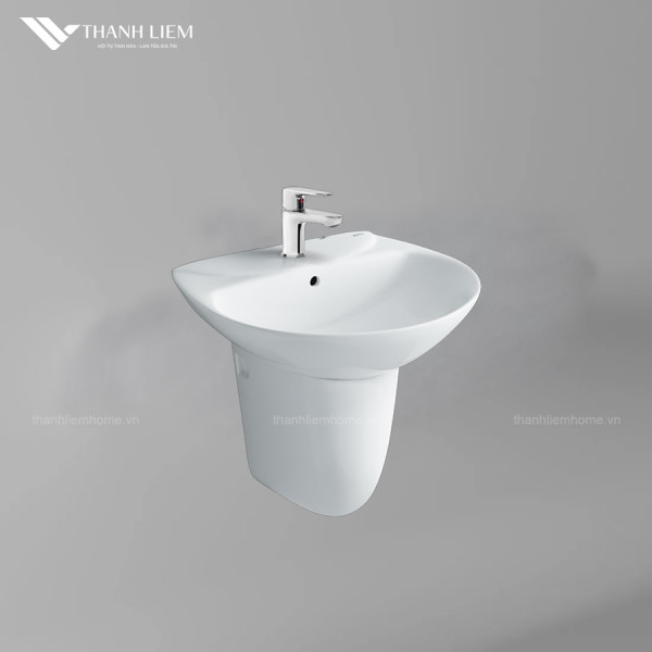 Chậu rửa mặt treo tường Inax L-285VEC