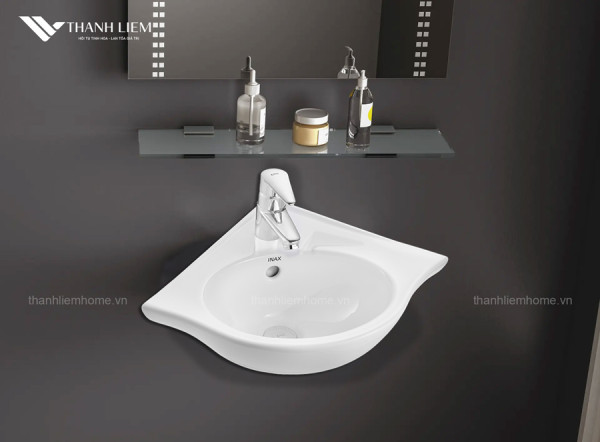 Chậu rửa treo tường Inax L-281V