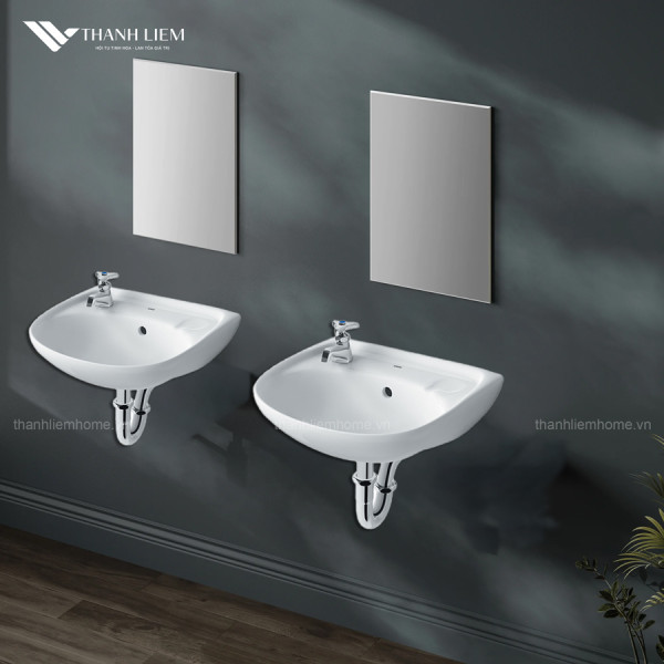 Chậu Rửa Treo Tường Inax L-280V