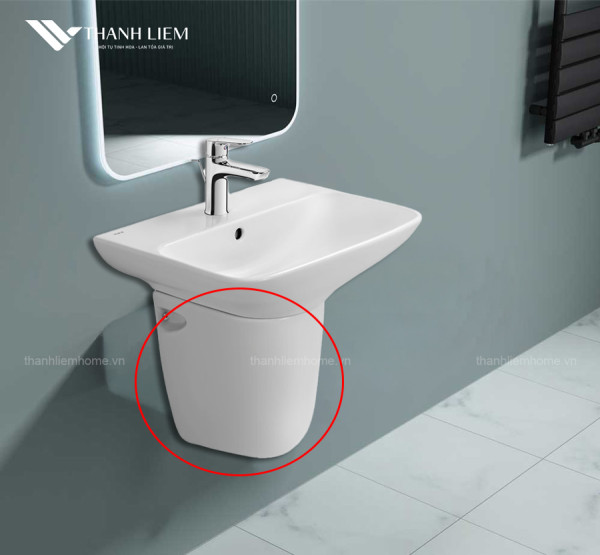 Chân Chậu Rửa Treo Tường INAX L-298VC