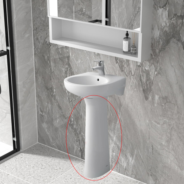 Chân Chậu Rửa Treo Tường INAX L-284VD