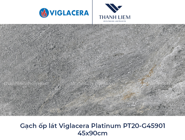  Gạch Ốp Lát PT20-G45901 Viglacera Platinum