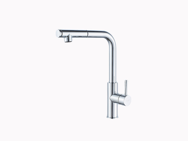 Vòi rửa bát nóng lạnh rút dây Clara CF-73354C