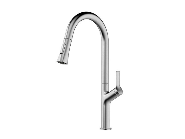 Vòi rửa bát nóng lạnh rút dây Clara CF-74354