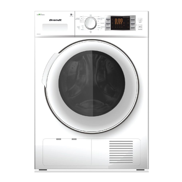 Máy sấy quần áo Brandt BWD89H2DA