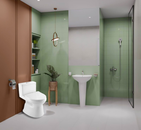 Bồn cầu 1 khối INAX AC-969VN-2