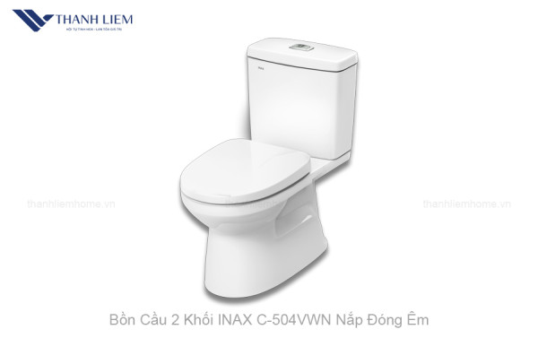 Bồn cầu 2 khối INAX C-504VWN