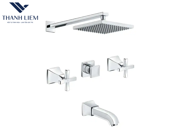 Sen tắm âm tường Inax BFV-81SEW