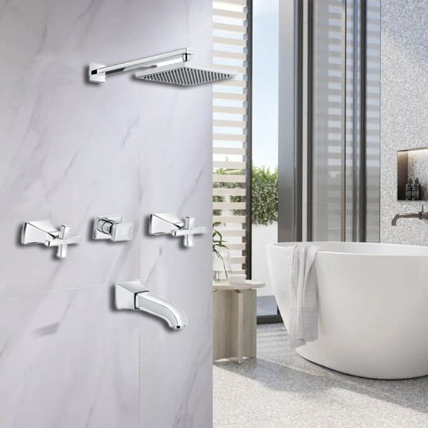 Sen tắm âm tường Inax BFV-81SEW