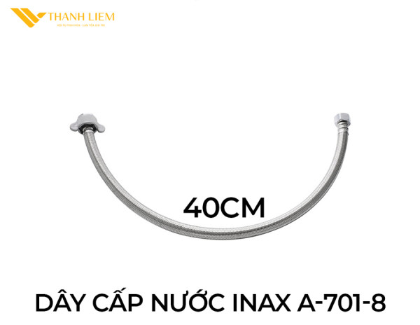 Phụ kiện Inax - Dây cấp nước Inax A-701-8