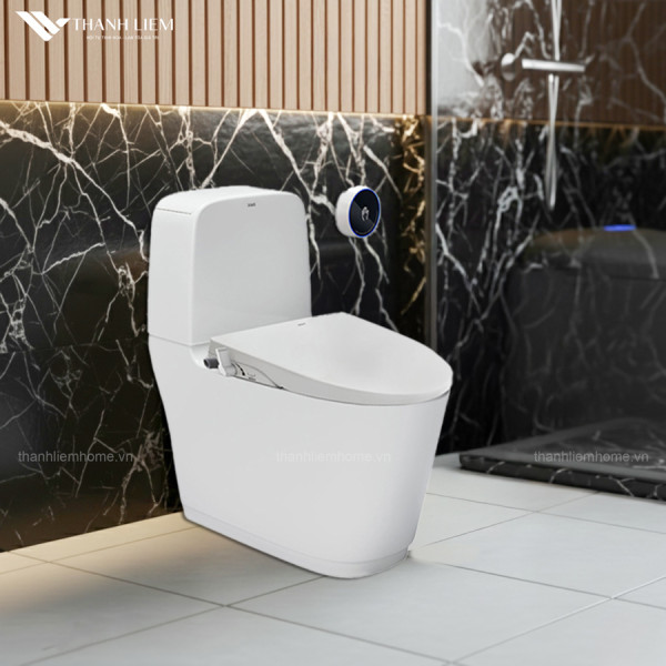 Bồn cầu 2 Khối Inax ACT-832 + Nắp rửa cơ CW-S15VN