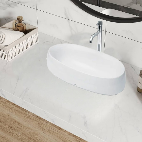 Chậu đặt bàn đá cẩm thạch nhân tạo TOTO PJS05WEGW